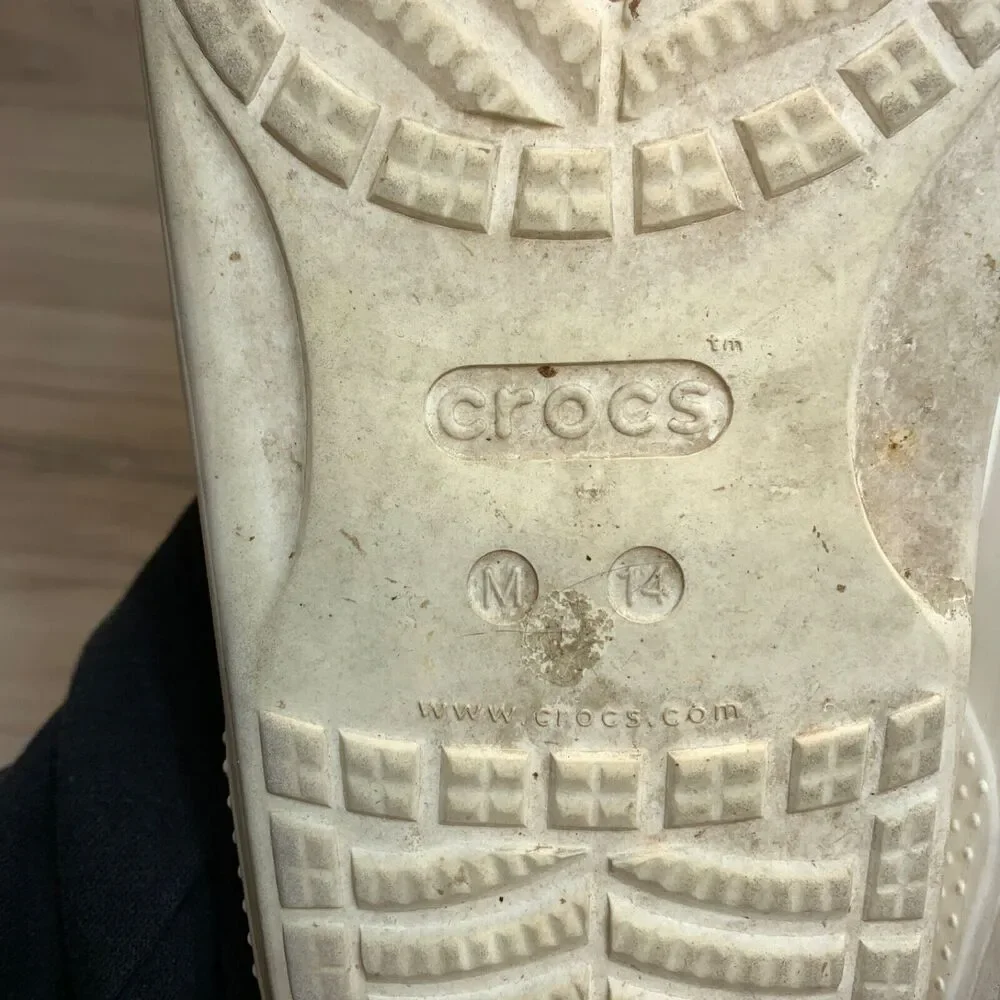 N/A crocs mens